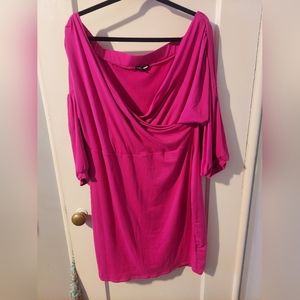 FASHION NOVA Fuchsia Dress